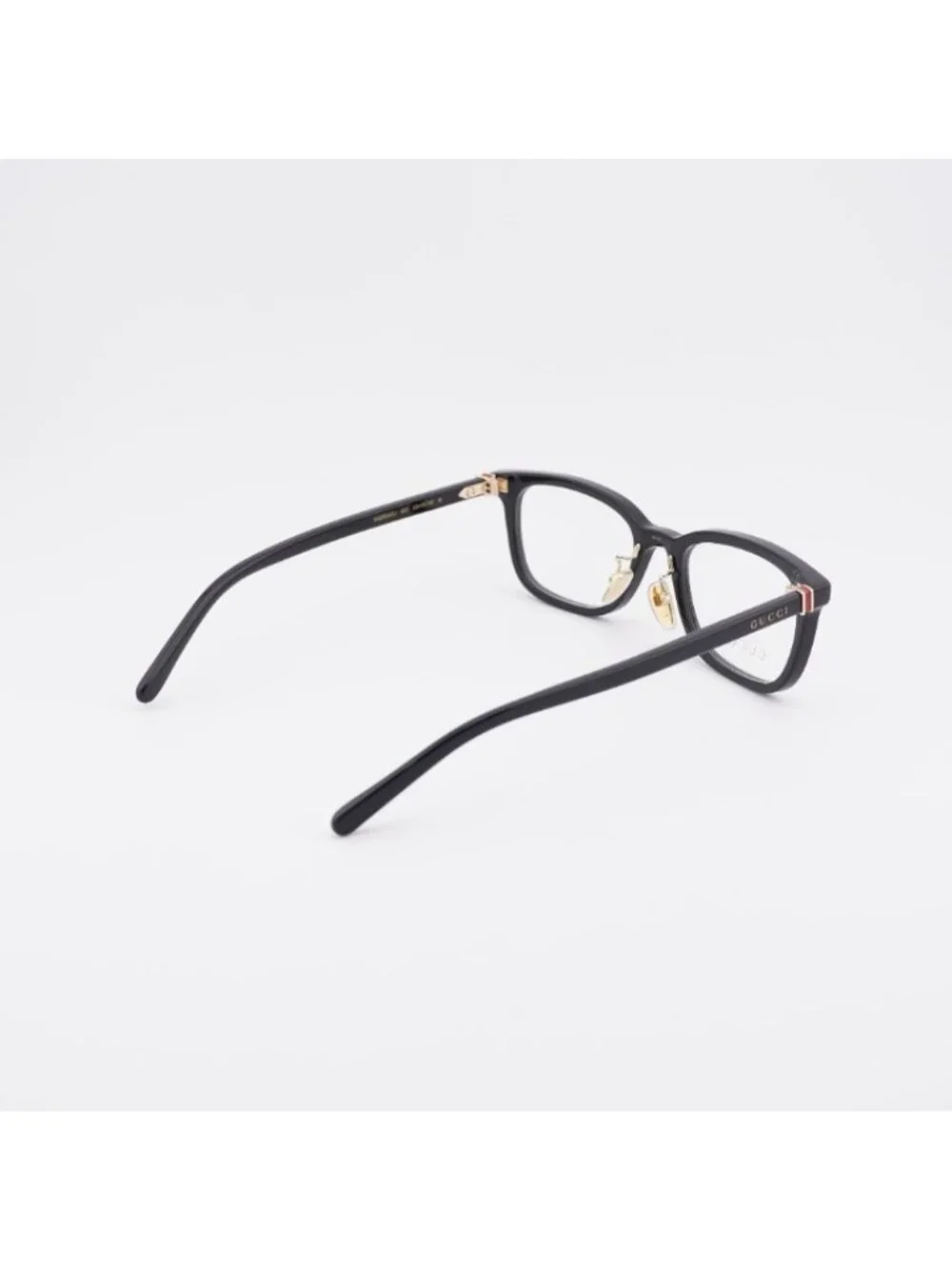 Gucci GG2002OJ 001 Eyeglasses Black 53mm Rectangle Frame